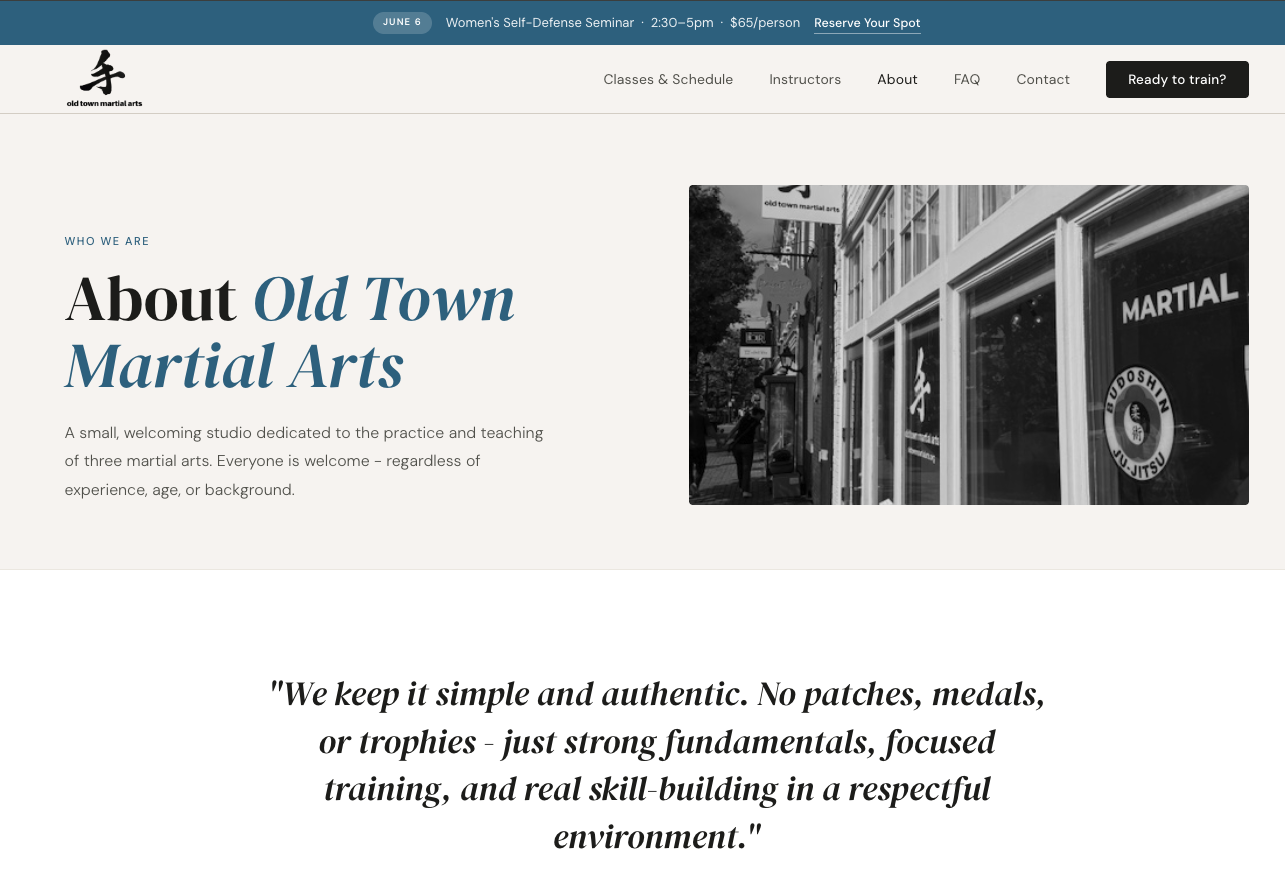 OTMA about us