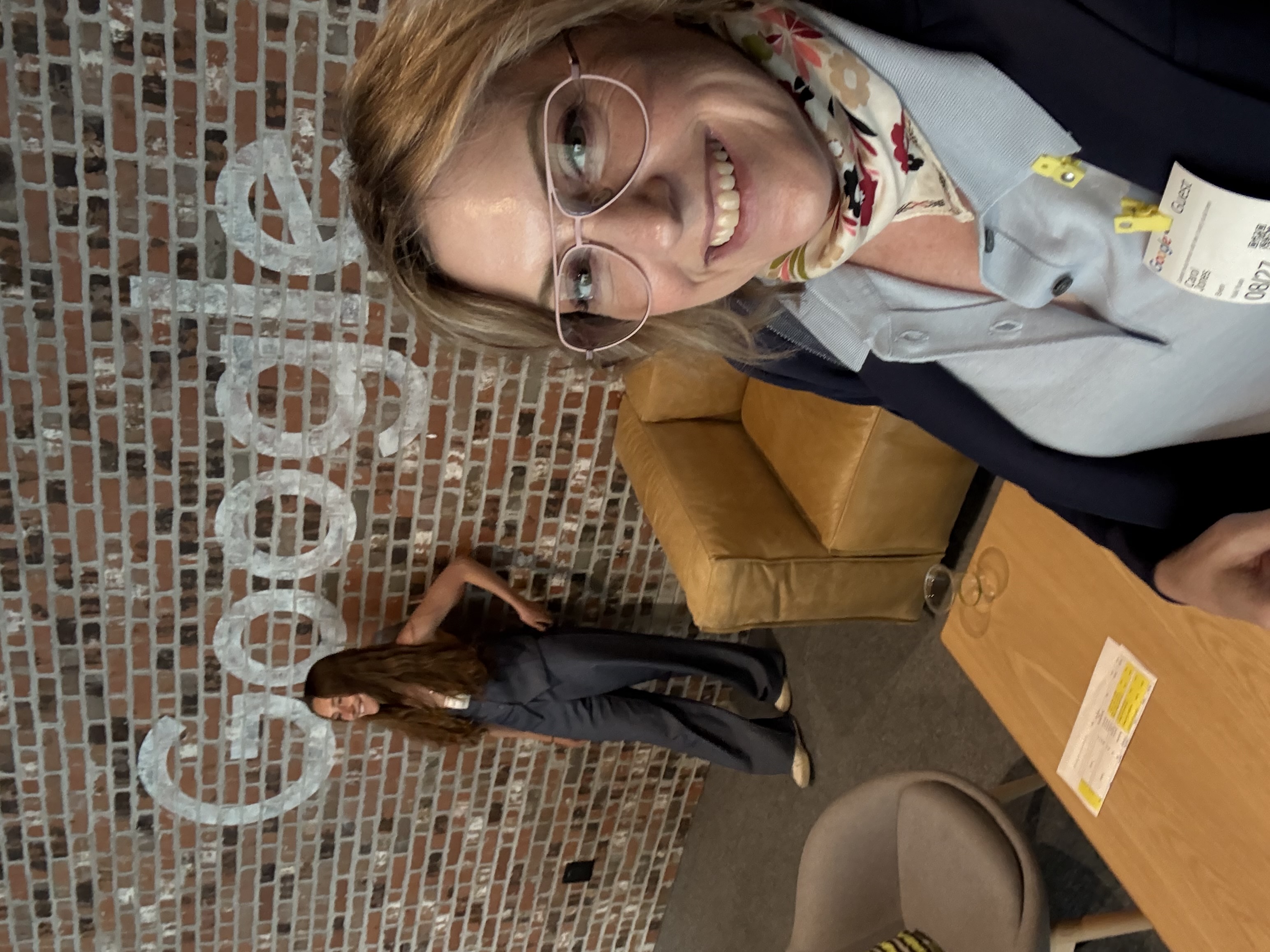 Carol at Google