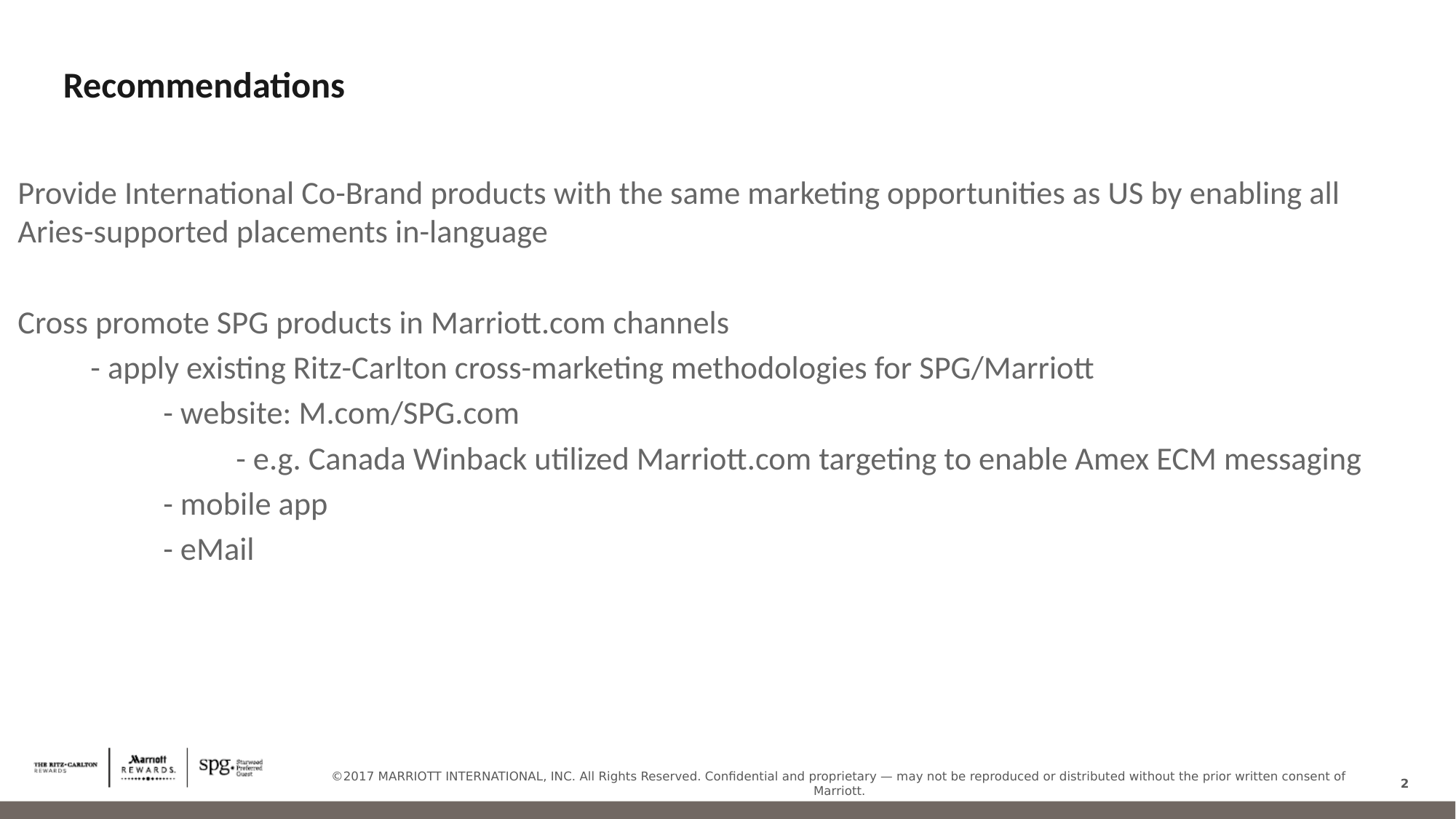 Cobrand campaign
