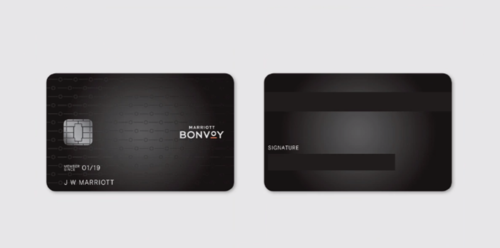 Marriott credit card